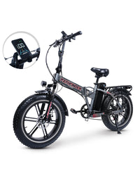 Pathfinder- Electric Bike