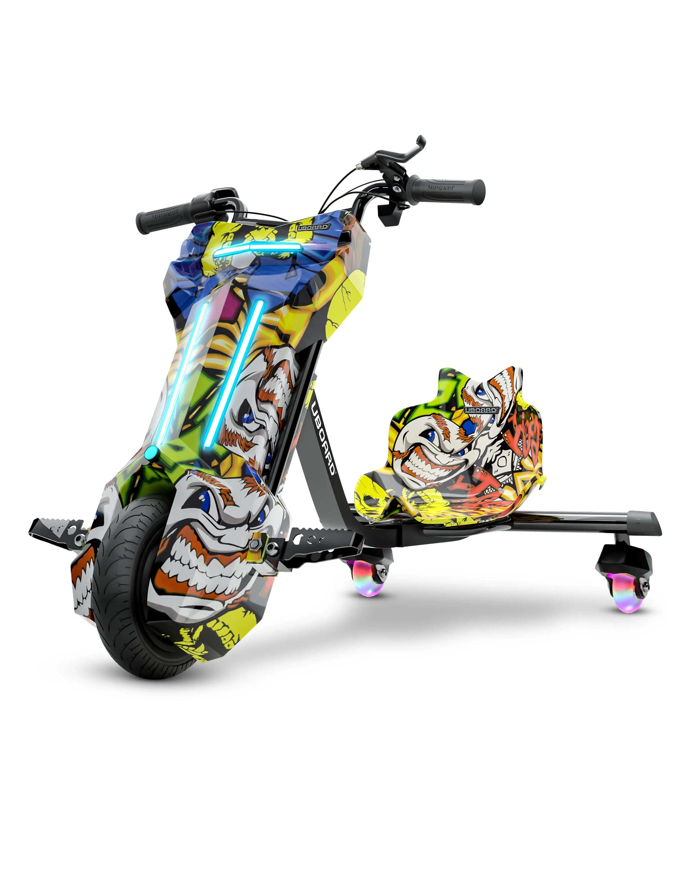 Wheel drifter Electric Ride-on car – Uboard India Store