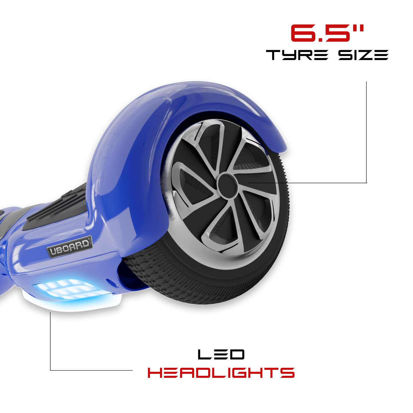 Classic 6.5 - Hoverboard - Electric Vehicle