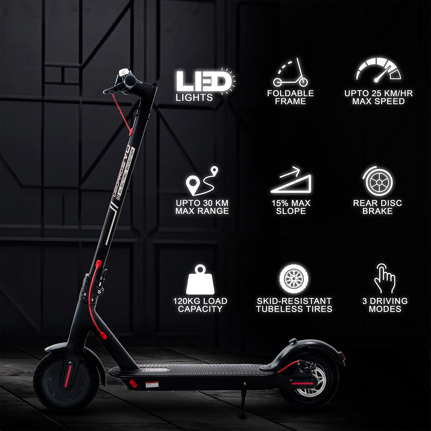 Evo Electric Scooter - Electric Vehicle