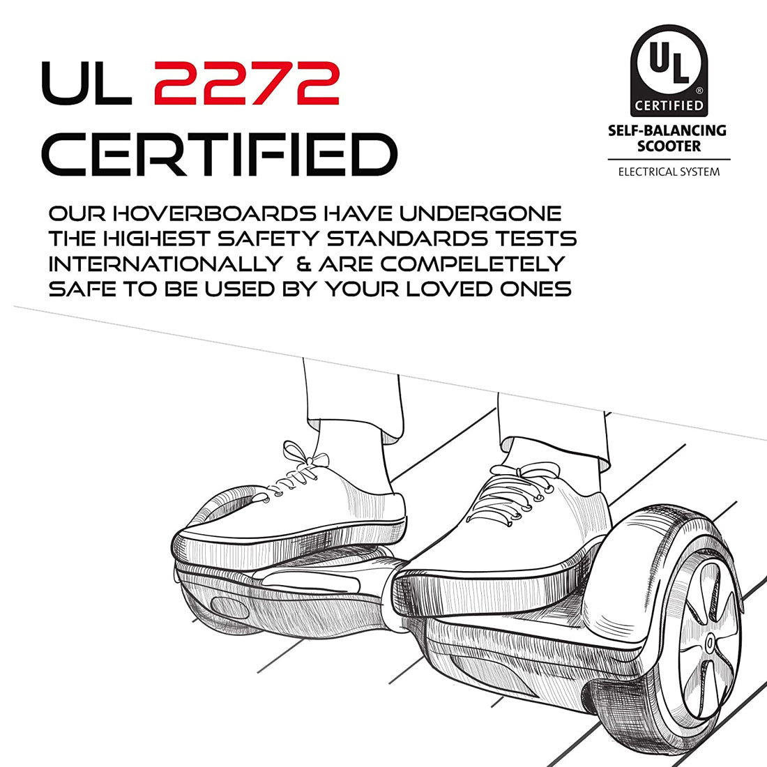 Classic 6.5 - Hoverboard - Electric Vehicle