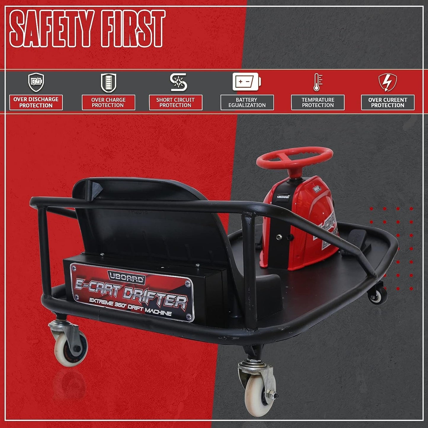 E cart drifter - Electric Ride-on car