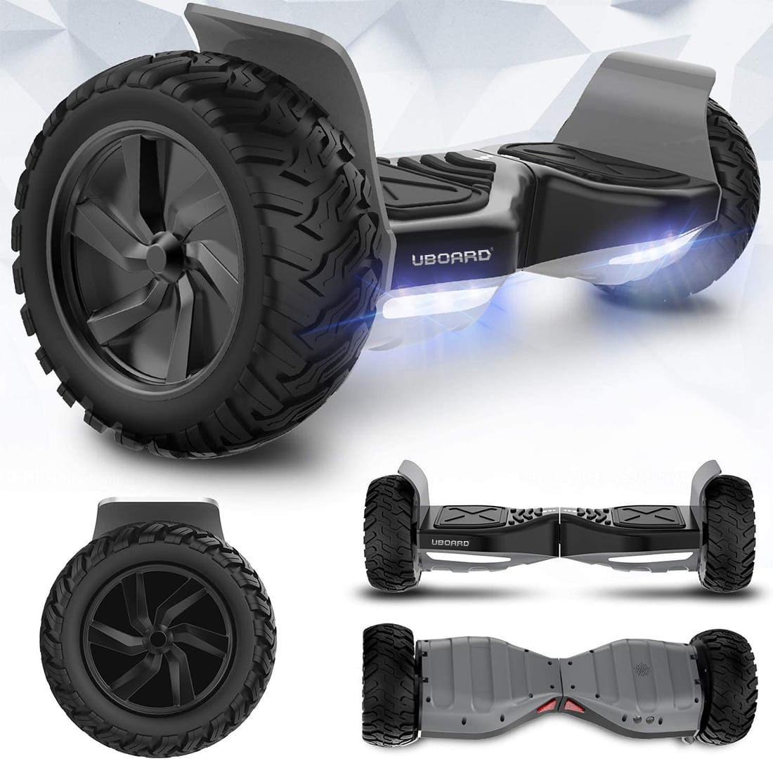 SUV Off-Roader - Hoverboard