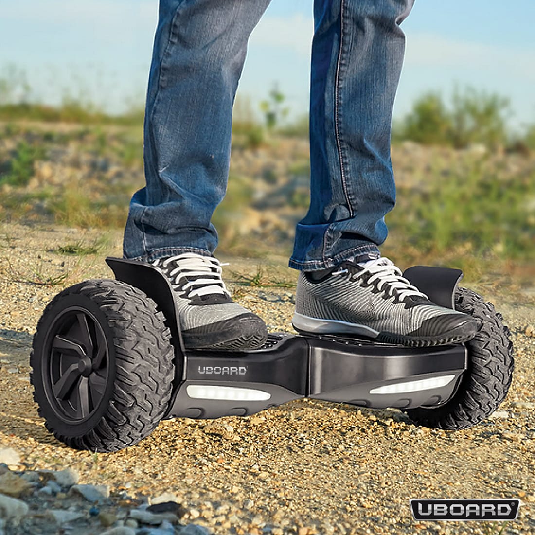 SUV Off-Roader - Hoverboard