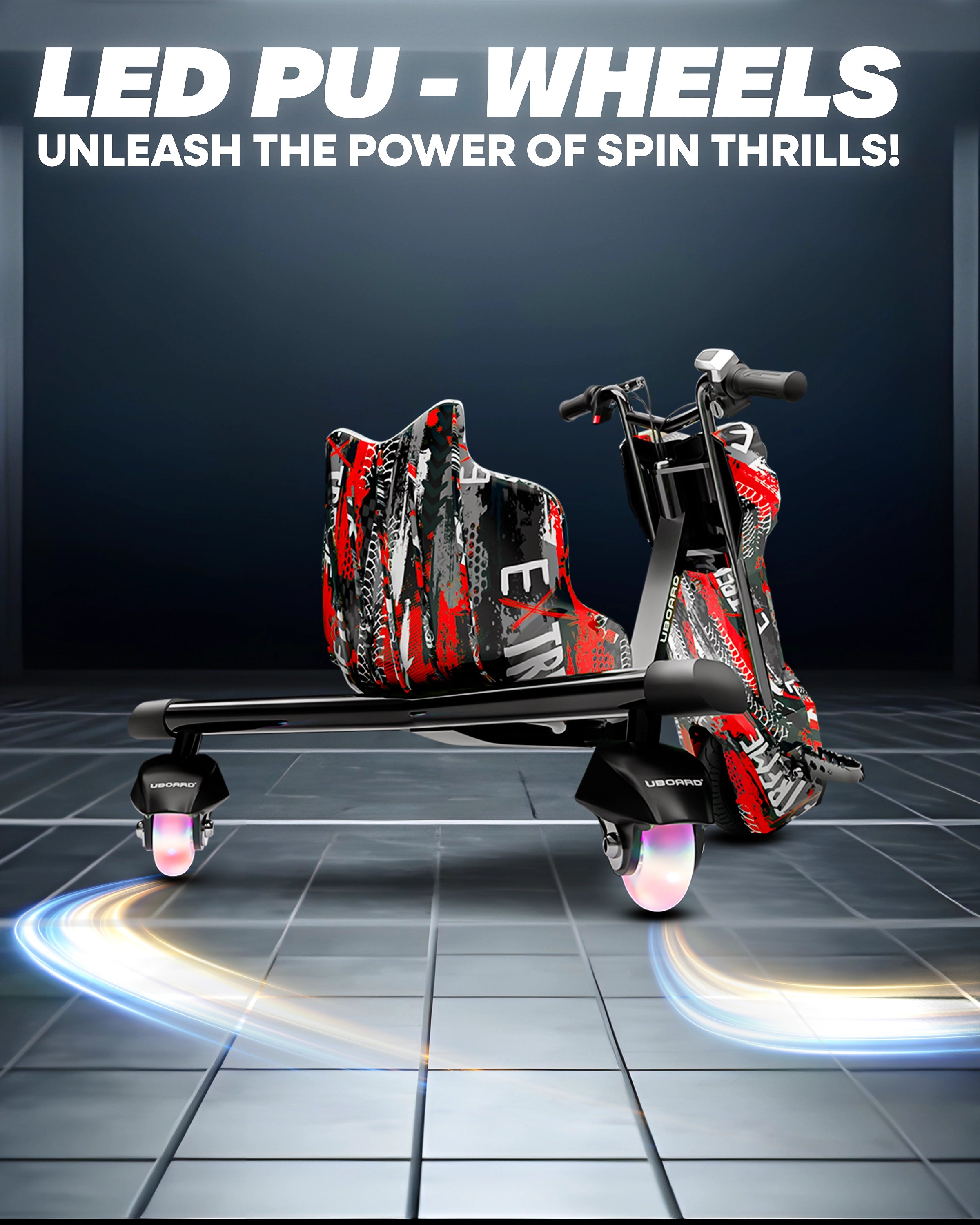 Wheel drifter Electric Ride-on car – Uboard India Store