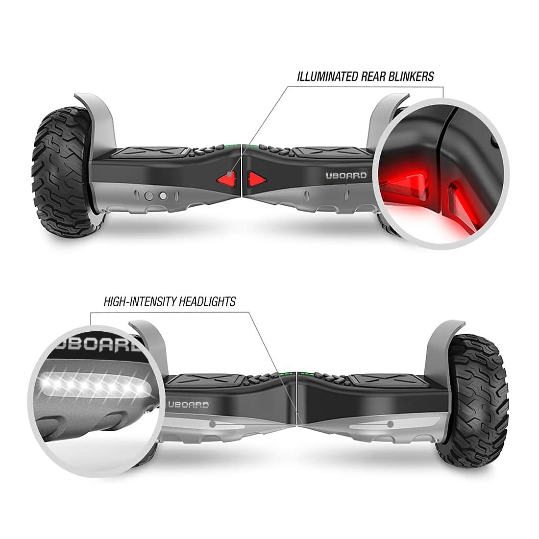 SUV Off-Roader - Hoverboard